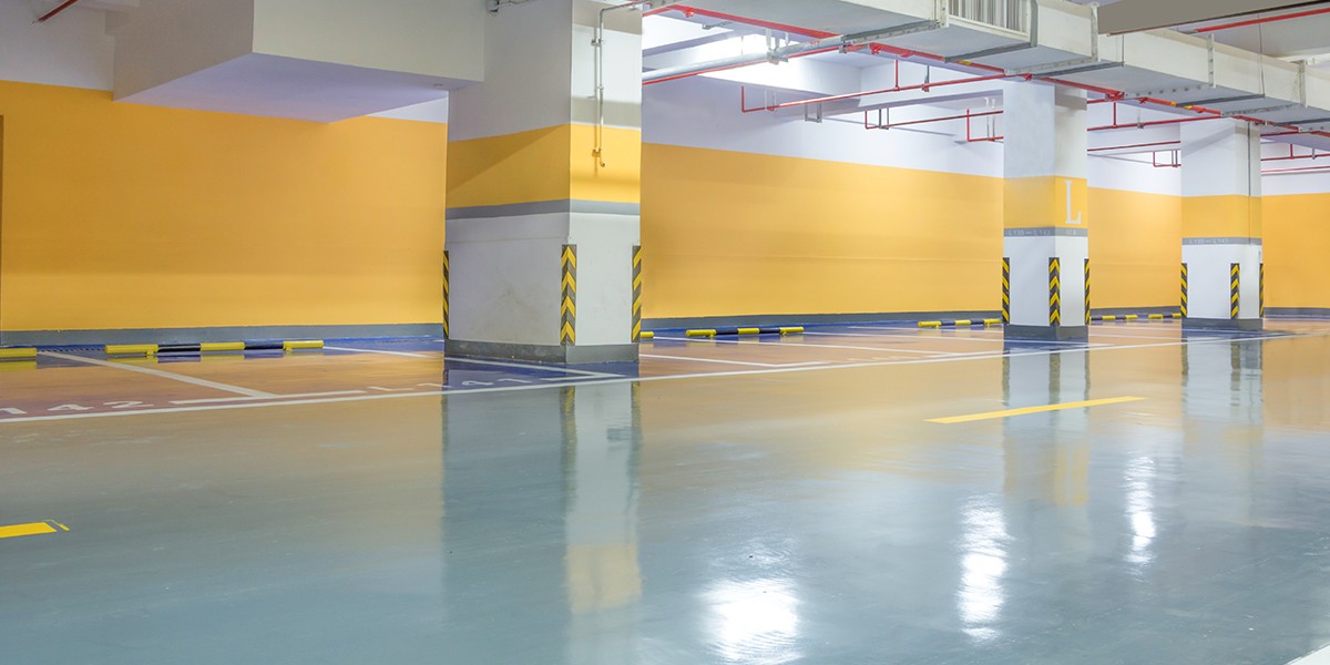 Sanded Surface Epoxy Floor Coating - 2