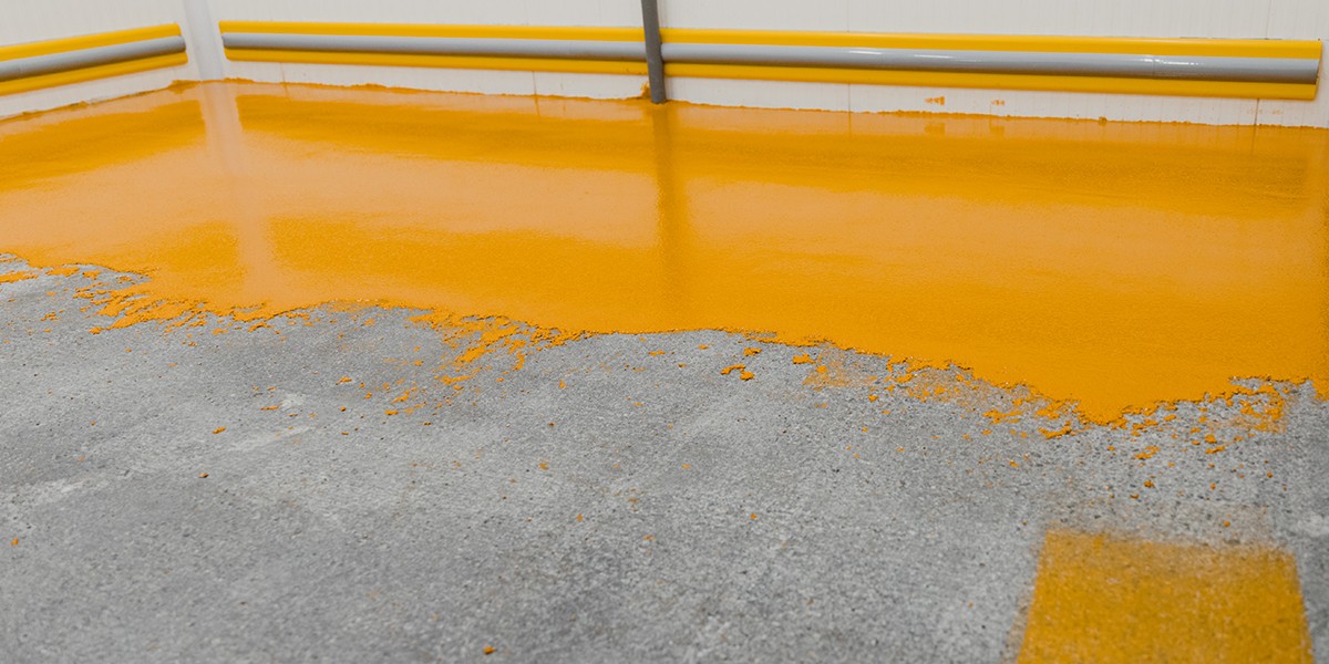 Sanded Surface Epoxy Floor Coating - 3